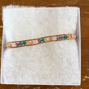 lotus and luna bracelet